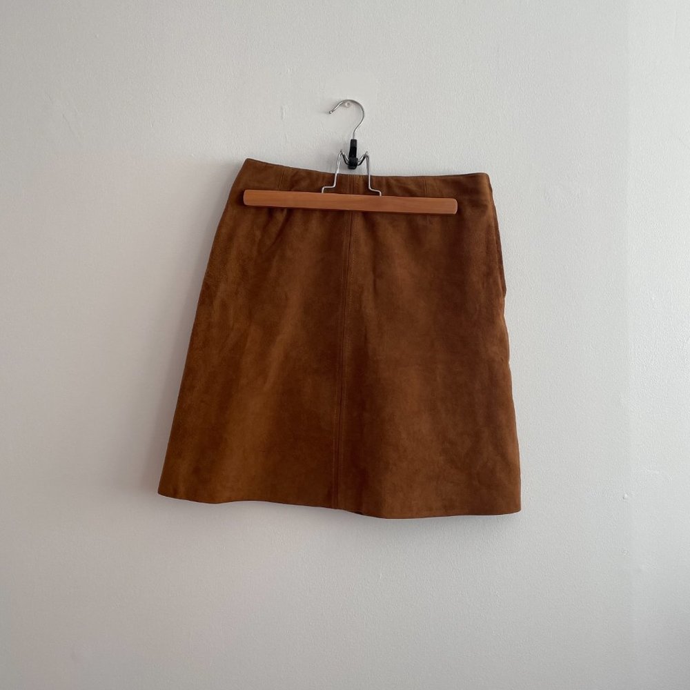 Wood Wood Suede Skirt - Picture 3 of 4